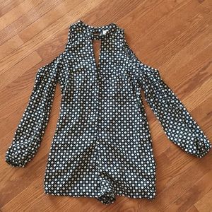 Patterned Romper